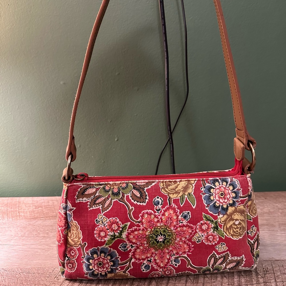 EGO Floral Red Women's Bag
